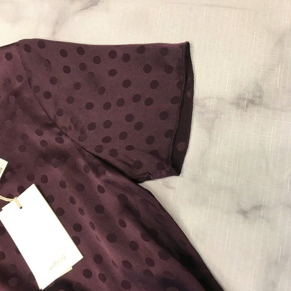 Wilfred Aritzia Cypres Blouse NWT - Picture 3 of 7